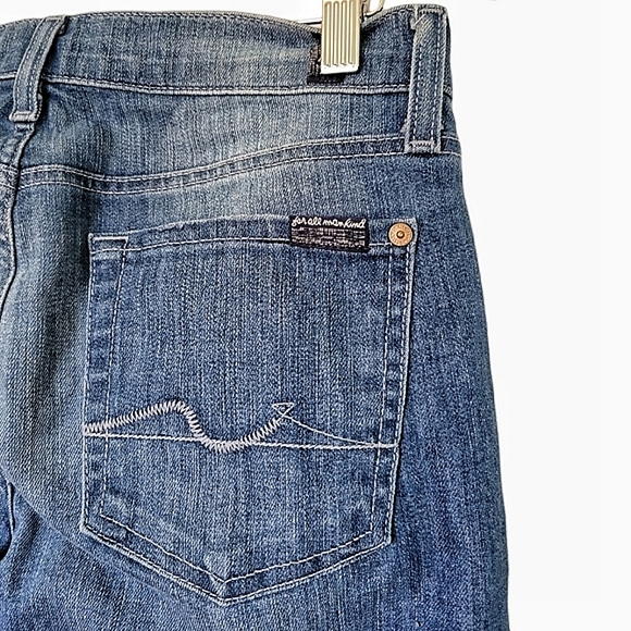 7 For All Mankind Bootcut Jeans Size 29 - Picture 5 of 8